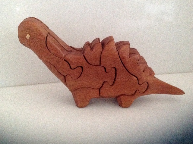 puzzle en bois - dinosaure puzzle en bois - dinosaure